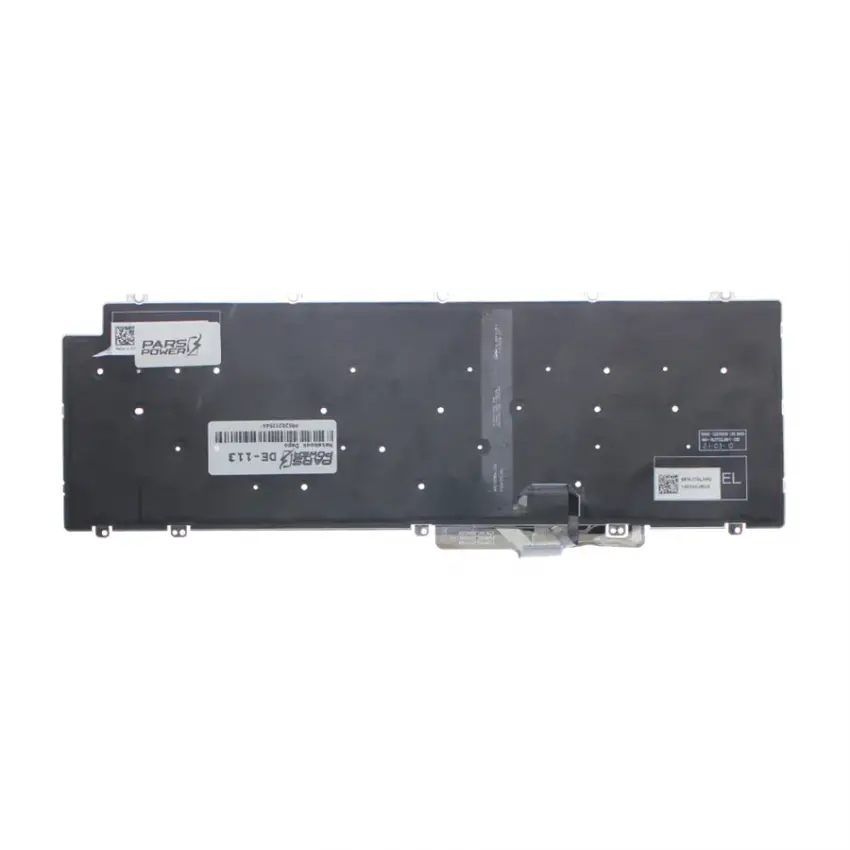 Dell Precision 3561 P104F Klavye Işıklı (Siyah TR)