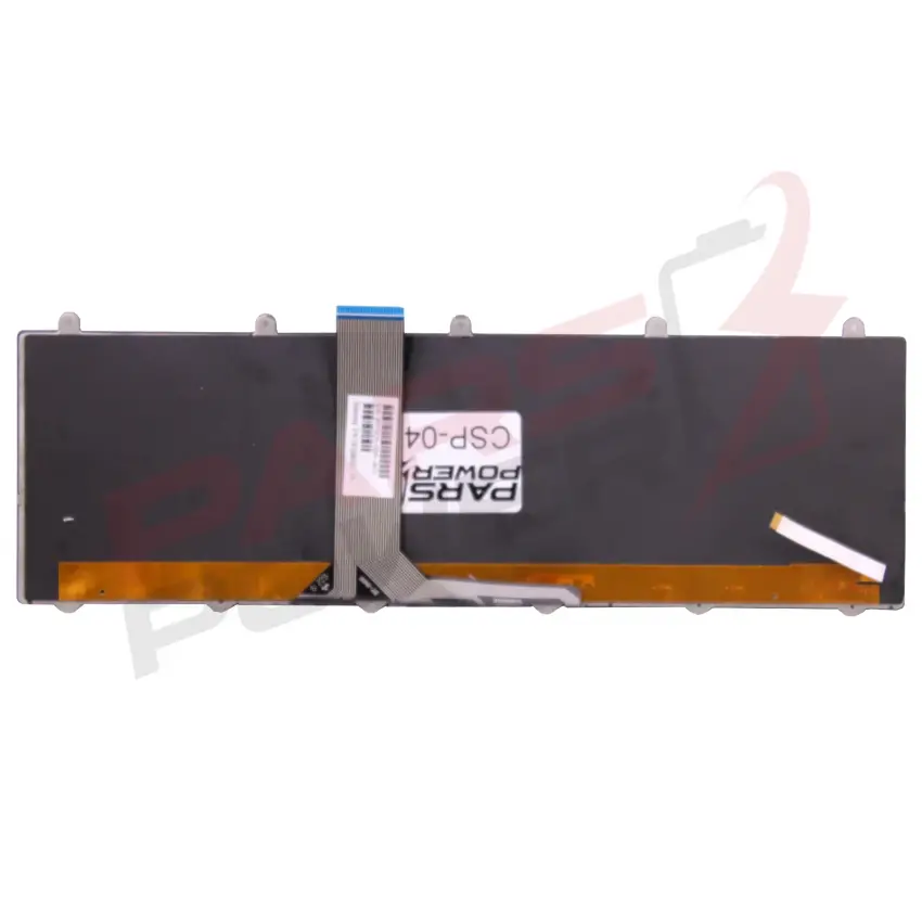 Msi MS-1763, MS-176K, GT780DX Notebook Klavye Işıklı (Siyah TR)