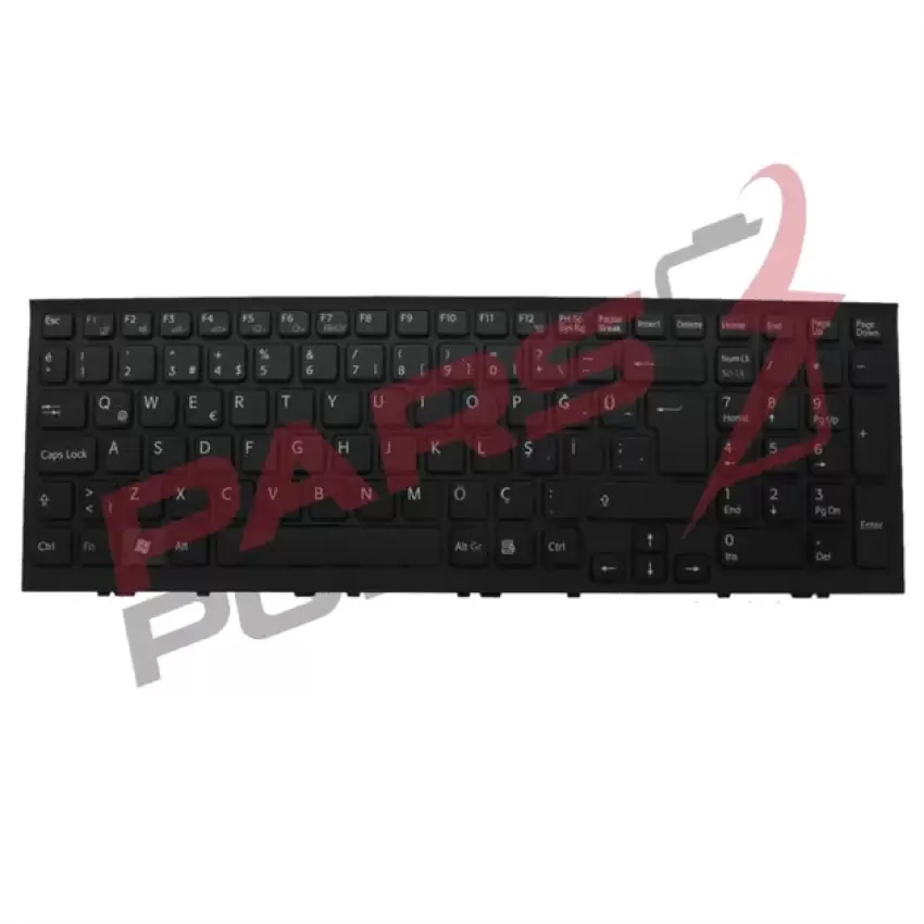 Sony NSK-SB2SQ 01, V116646EK1, V116646FK1 Notebook Klavye (Siyah TR)