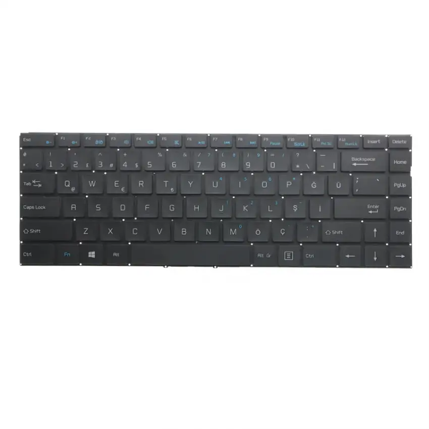 Casper Nirvana SCDY-315-18-3 Klavye (Siyah TR)