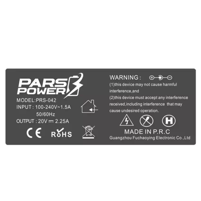 Lenovo G5080 80E502HKTX, 80E502V5TX Adaptör Şarj Aleti-Cihazı (Pars Power)