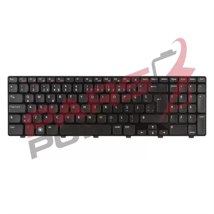 Dell Inspiron N5110-31H23B, N5110-31H35B Notebook Klavye (Siyah TR)