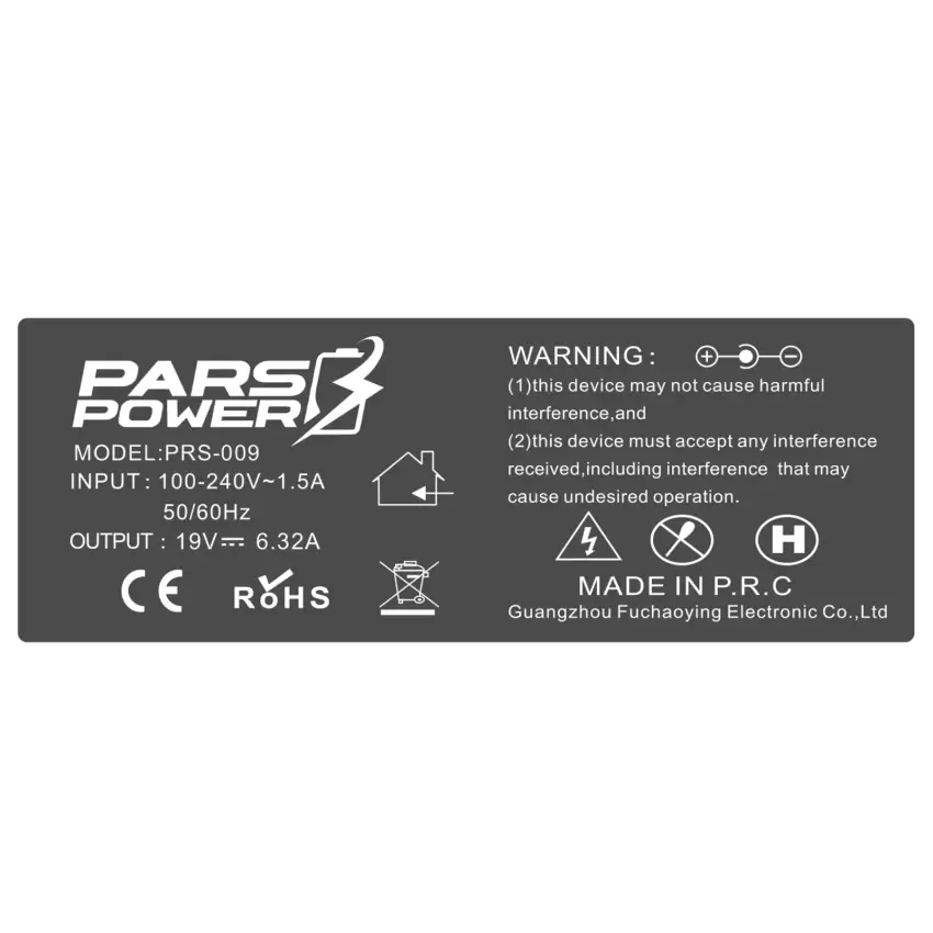 Compal 19V 6.3A 5.5x2.5 mm Adaptör Şarj Aleti-Cihazı (Pars Power)