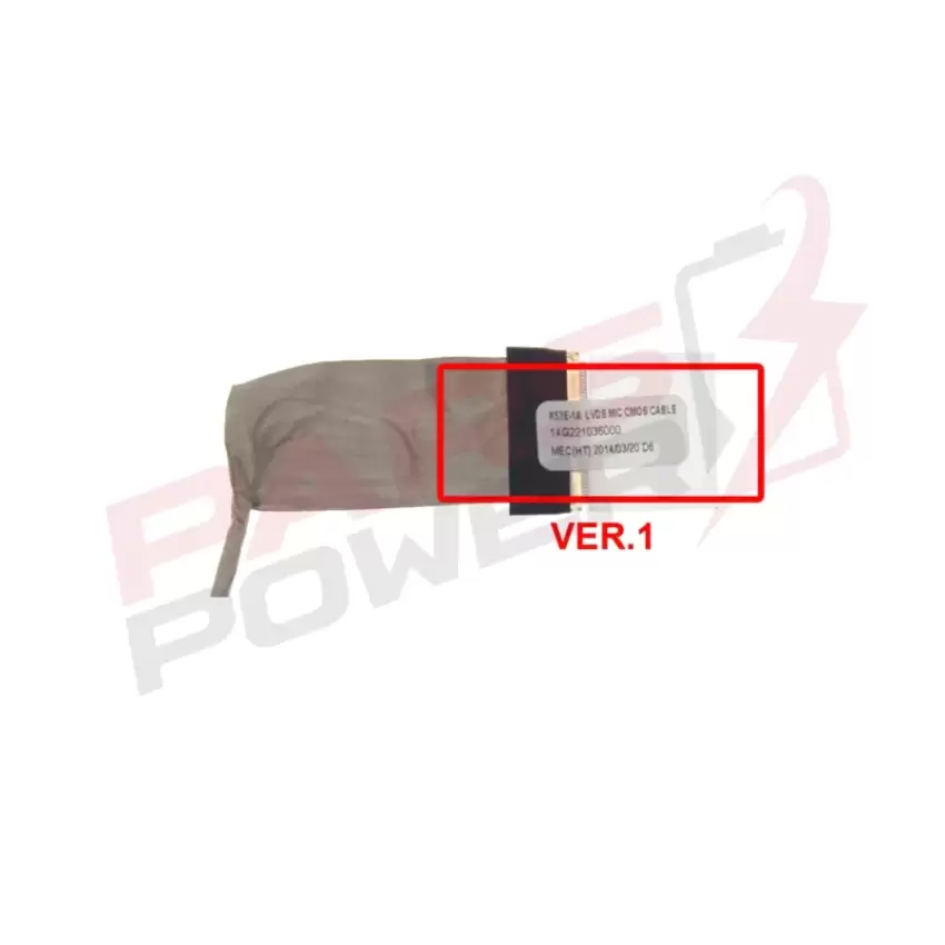 Asus K53SJ-SX028R, K53SJ-SX075V Lcd - Ekran Data Flex Kablo