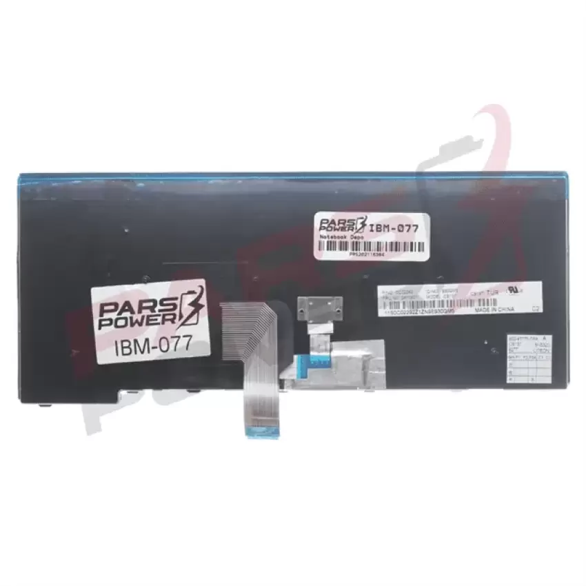 Lenovo 04X0101, 04X0131, 04X0264 Klavye (Siyah TR)