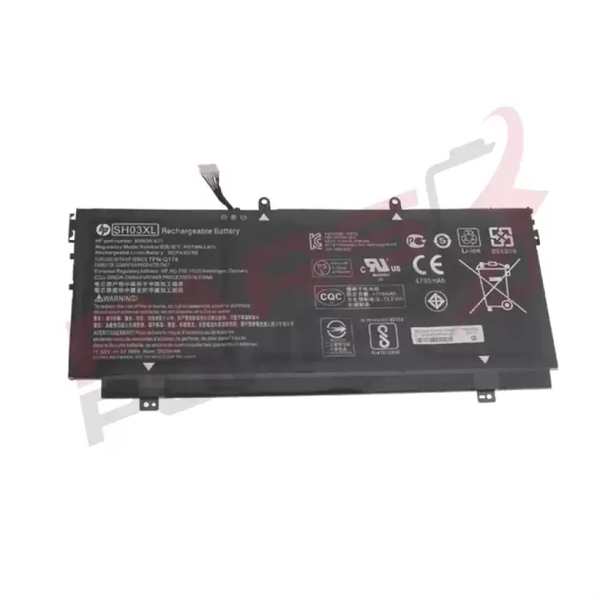 Hp Spectre x360 13-ac006nt (2EP45EA) Batarya - Pil