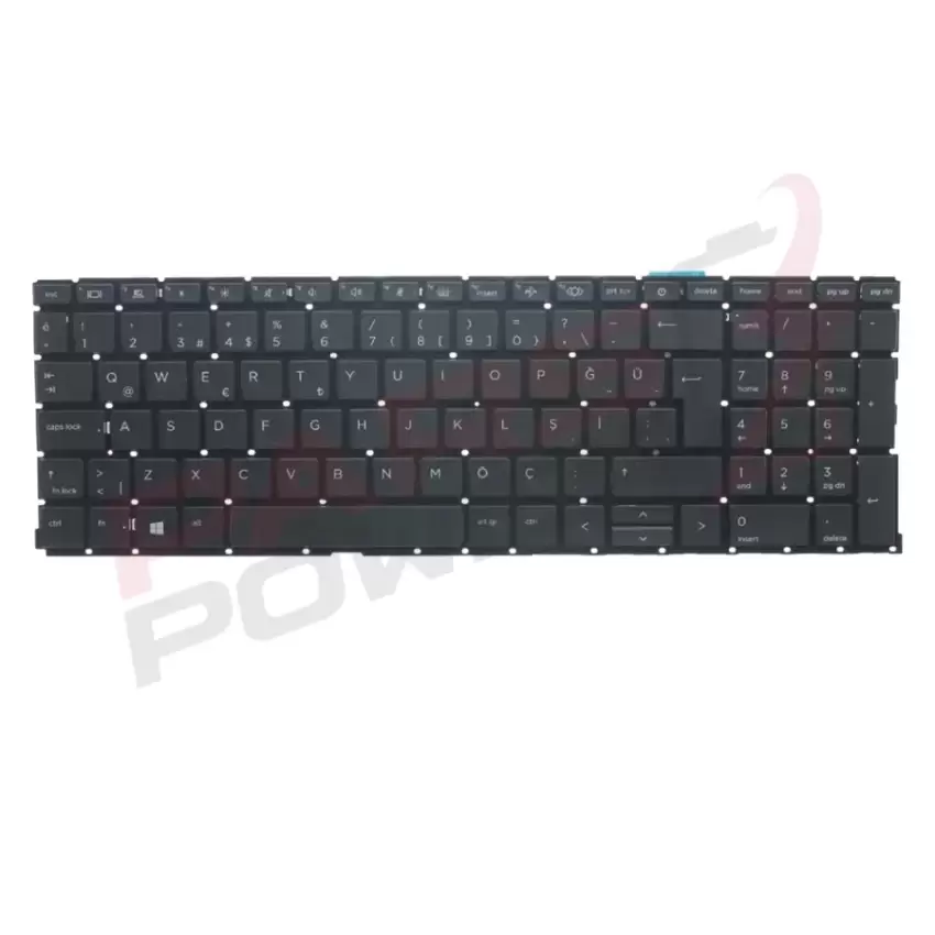HP ProBook 450 G8 (34P04ES) Klavye (Siyah TR)