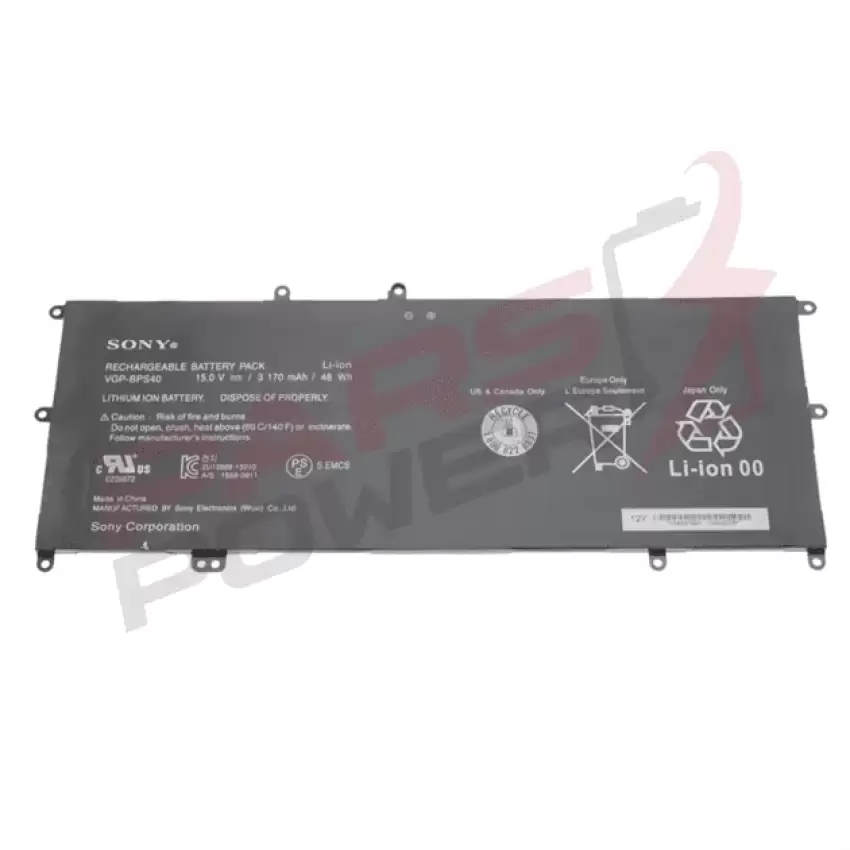 Sony Vaio FIT BPS40, VGPBPS40 Batarya - Pil (Pars Power)