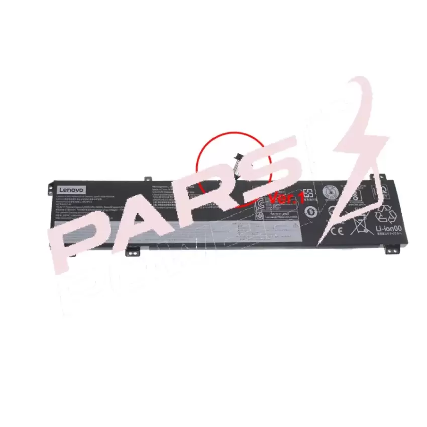 Lenovo Legion 5-15IMH05 82AU00BTUS Batarya - Pil