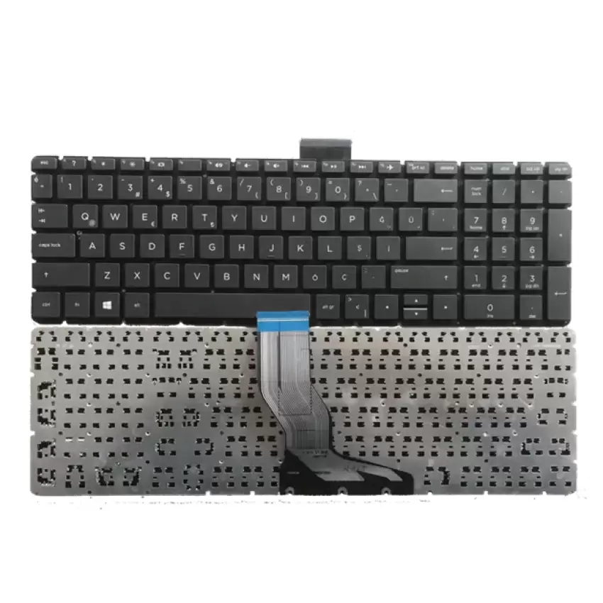 HP 15-bs122nt (7WJ83EA) Notebook Klavye (Siyah TR)
