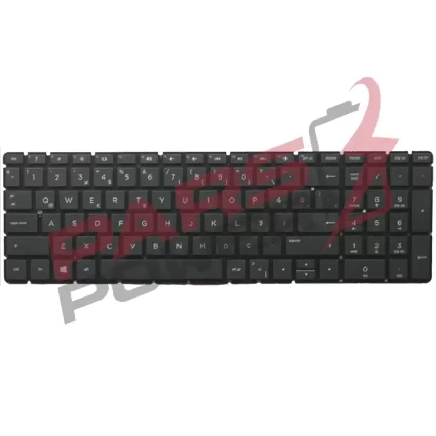 HP 15-bs122nt (7WJ83EA) Notebook Klavye (Siyah TR)