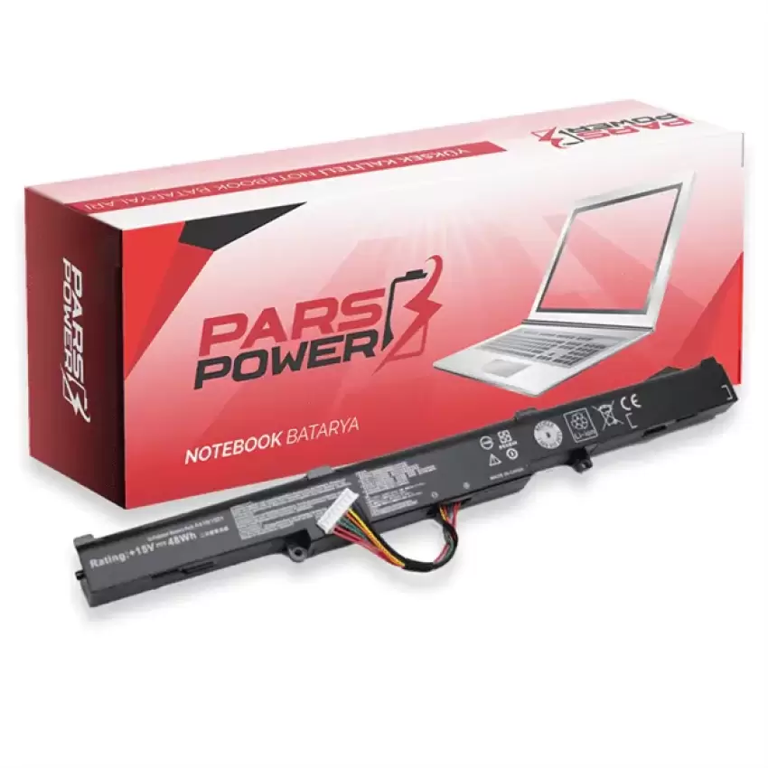 Asus A41-X550E Notebook Batarya - Pil (Pars Power)