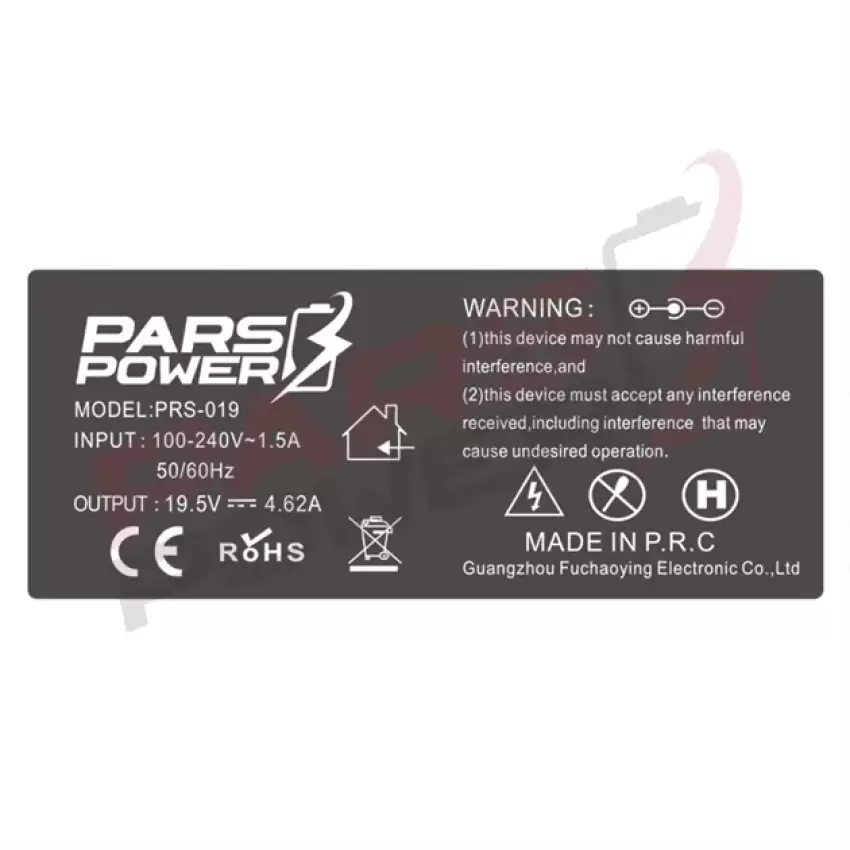 Pars Power PRS-019 90W 19.5V 4.62A (4.5*3.0mm) ADAPTÖR