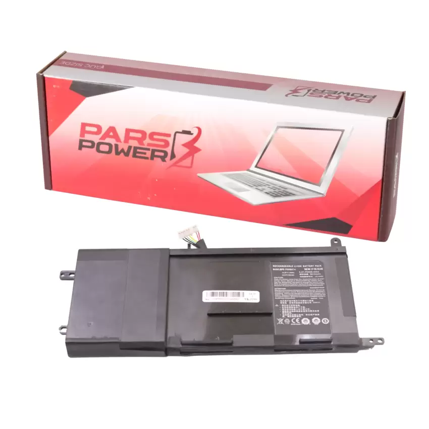 Monster Tulpar 6-87-P650S-4253 Notebook Batarya - Pil (Pars Power)