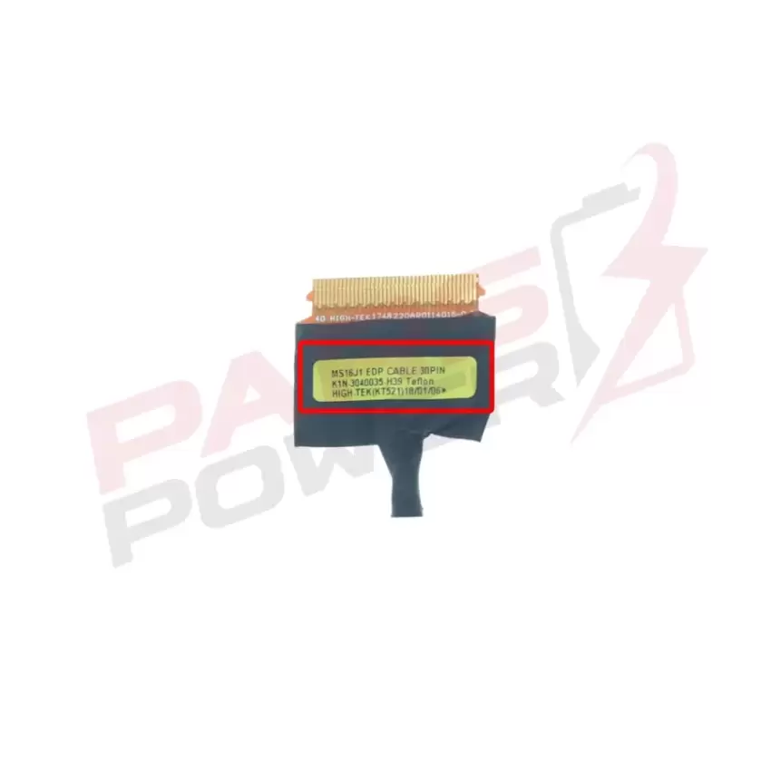 Msi GE62 Apache 7RD-206XTR Lcd - Ekran Data Flex Kablo