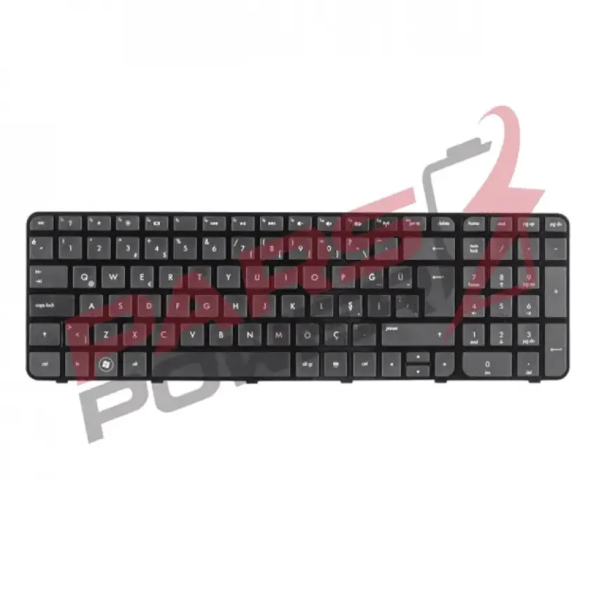 HP MP-11M83US-920W, C9M12PAAB2 Notebook Klavye (Siyah TR)