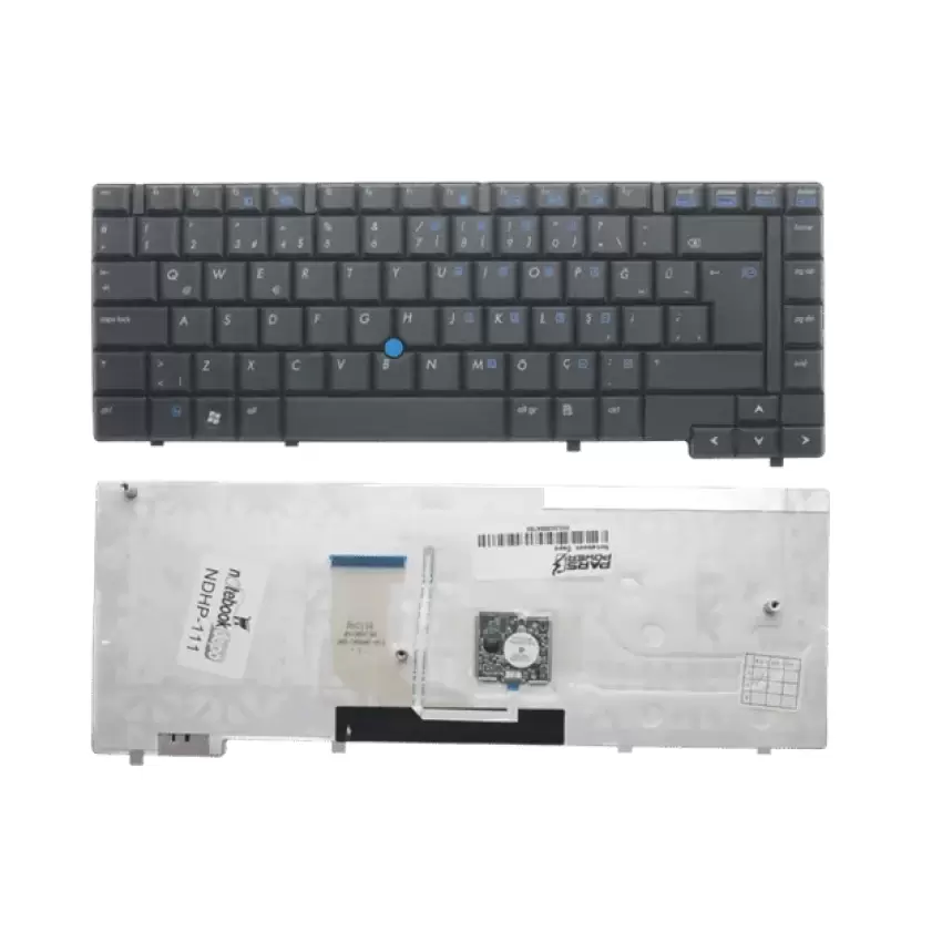 Hp Compaq V070530AK1, PK1300Q0500 Klavye (Siyah TR)