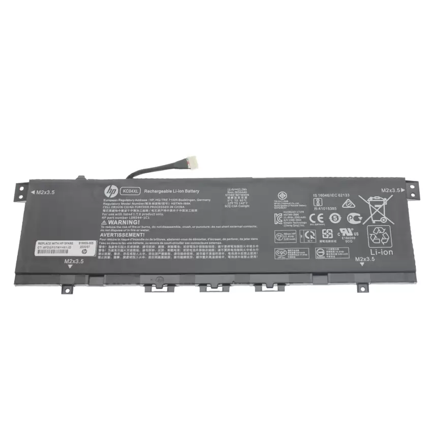 HP Envy X360 TPN-W133, TPN-W136 Batarya - Pil