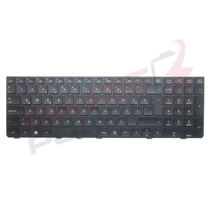 HP ProBook 4530s A1D12EA, A1D17EA, A6D96EA Klavye (Siyah TR)