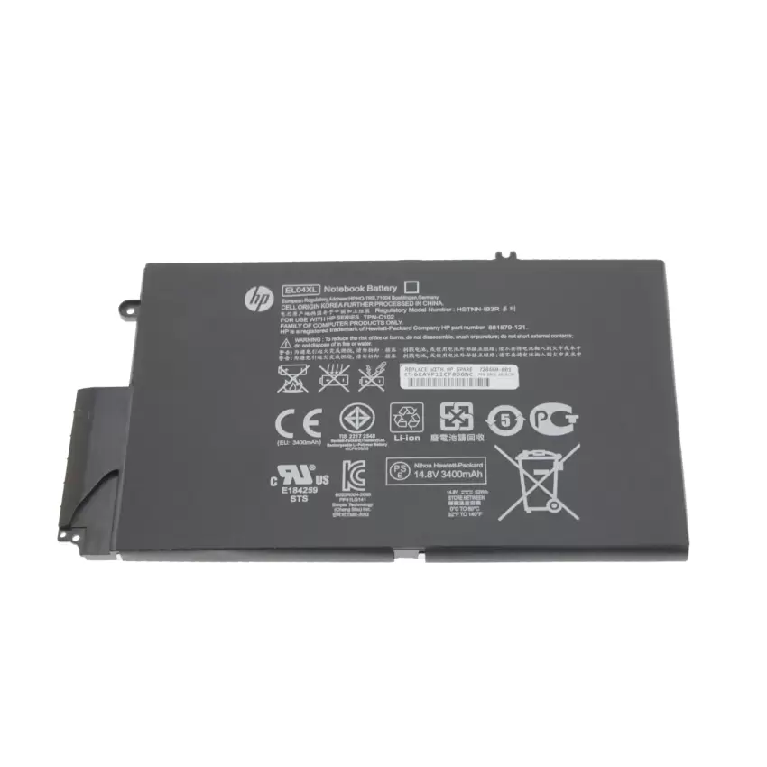 HP ENVY 4-1001et(B6H59EA) Notebook Batarya - Pil