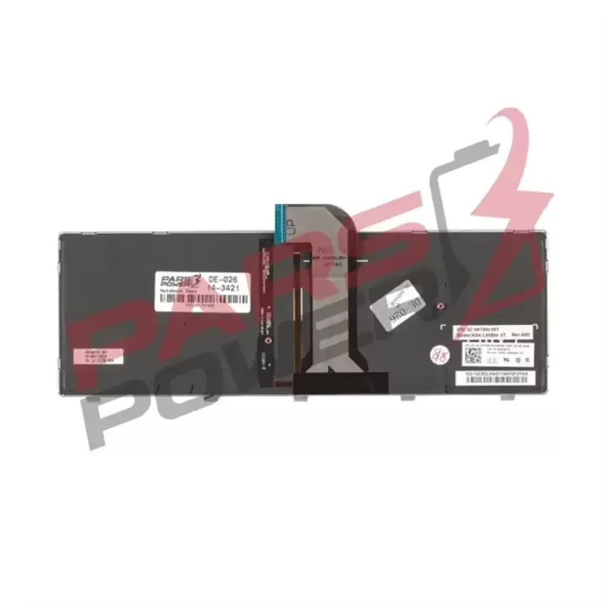 Dell inspiron 14R-3421, 14R-3437 Klavye (Siyah TR)