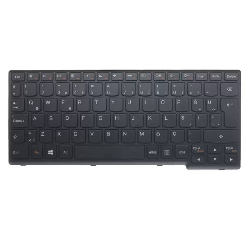 Lenovo ideaPad Yoga 11S Type 20246 Klavye (Siyah TR)