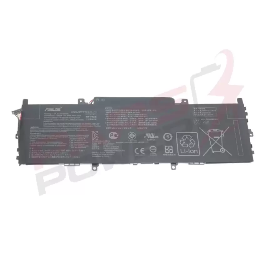 Asus ZenBook 13 C41N1715, 0B200-02760000 Batarya - Pil