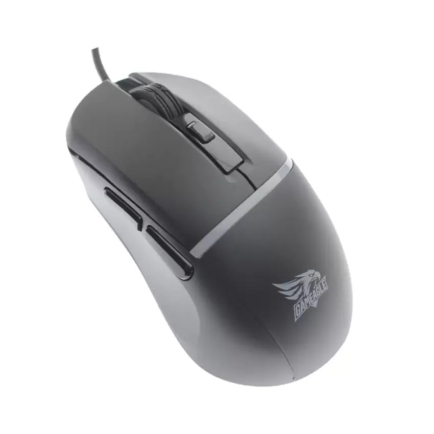 Gameagle GE517M Kablolu RGB Oyuncu Gaming Optik Mouse (Siyah)