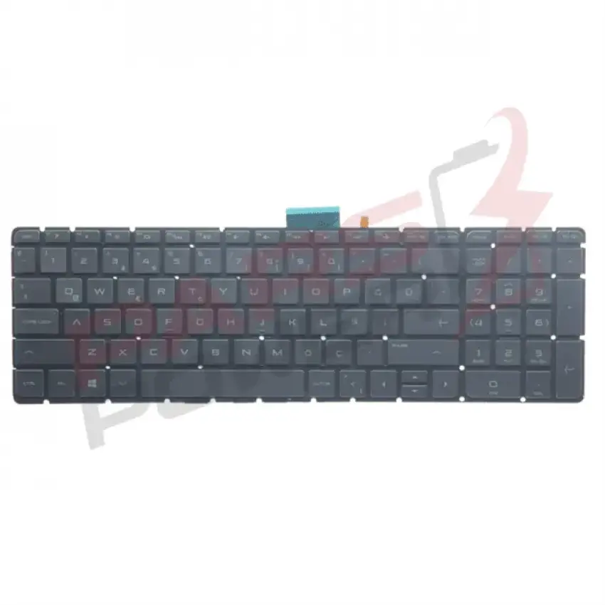 Hp Pavilion 15-ab000nt, 15-ab002nt Notebook Klavyesi Işıklı (Siyah TR)
