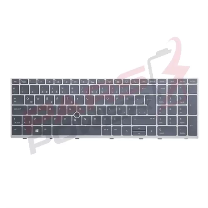 HP EliteBook L11999-001, HPM17B7 Klavye Işıklı (Siyah TR)