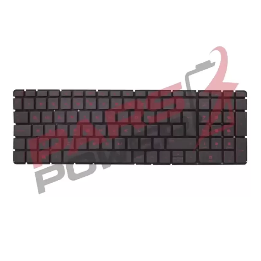 HP OMEN 17-w205nt (3RN00EA) Notebook Klavyesi Işıklı (Siyah TR)