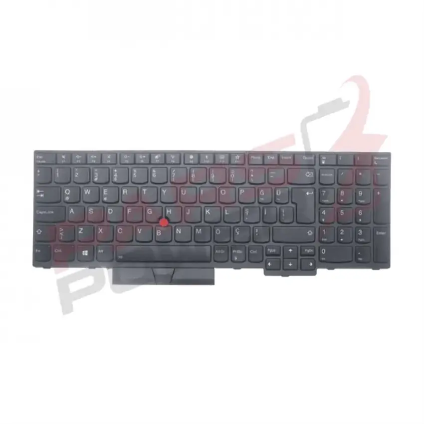 Lenovo ThinkPad 20KS003BTX, 20NB005VTX Klavye Işıklı (Siyah TR)