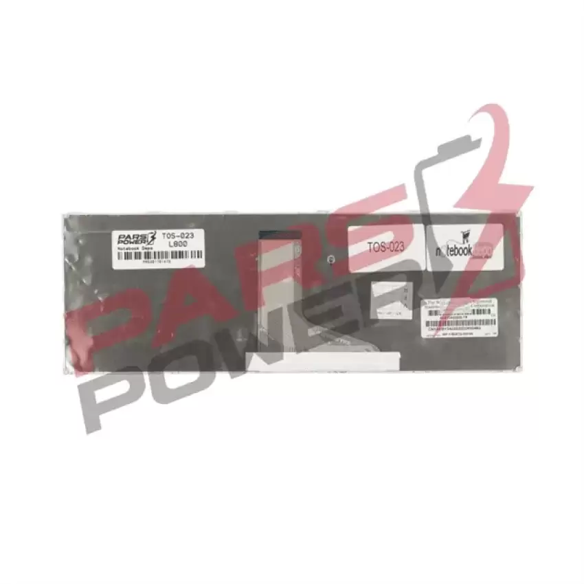 Toshiba Satellite C800, C805, C840, C845, L800, L805, L830, L840 Serisi Notebook Klavye (Beyaz TR)