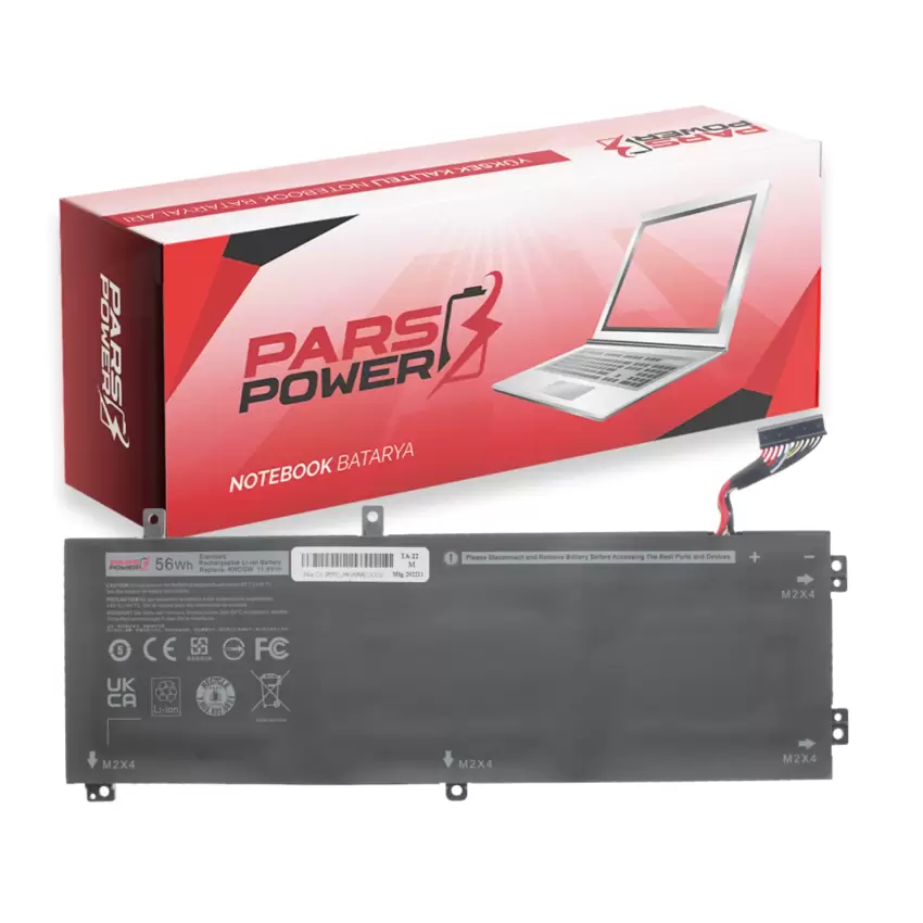 Dell XPS 15-9550-D1828T Batarya - Pil (Pars Power)