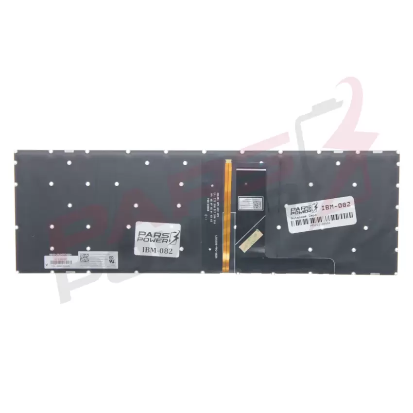 Lenovo 5CB0P26383, 5CB0P26394, 5CB0R16631 Klavye Işıklı (Füme TR)