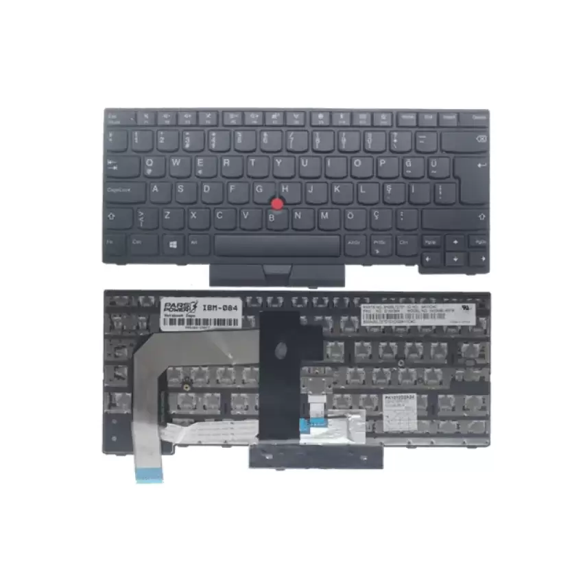 Lenovo ThinkPad 01AX417, 01HX311, 01HX351 Klavye (Siyah TR)