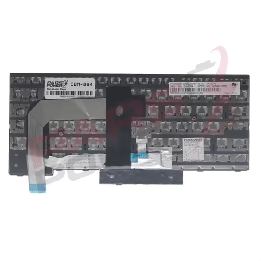 Lenovo ThinkPad 01AX417, 01HX311, 01HX351 Klavye (Siyah TR)