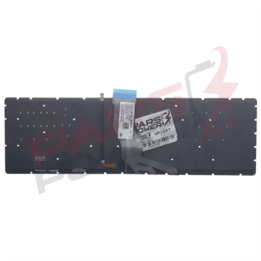 Hp 15-bs031nt, 15-bs032nt, 15-bs033nt Notebook Klavye Işıklı (Siyah TR)