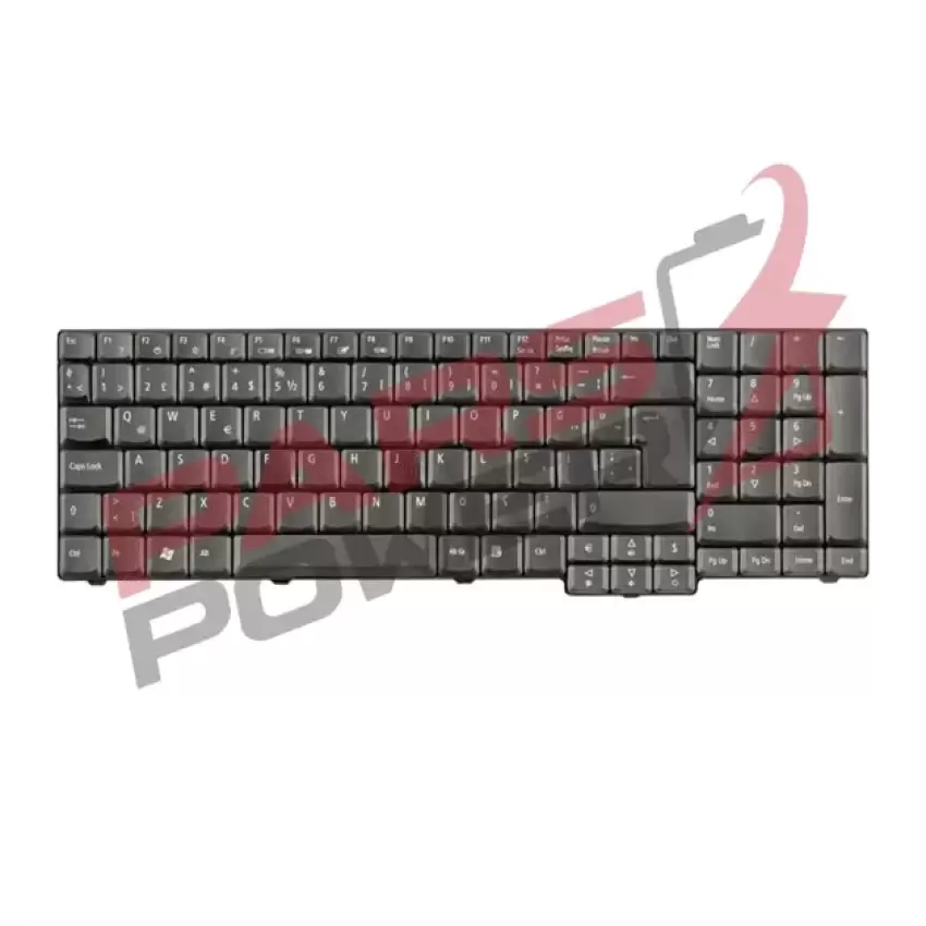 Acer Aspire 5235, 5335, 5355, 5535, 5737, 6930G, 9300, 5235, 5635G Serisi Notebook Klavye (Siyah TR)