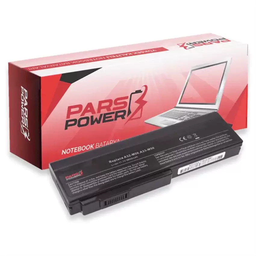 Casper CNL.I620-8X35P, CNL.P620-2K35S Notebook Batarya - Pil (Pars Power)