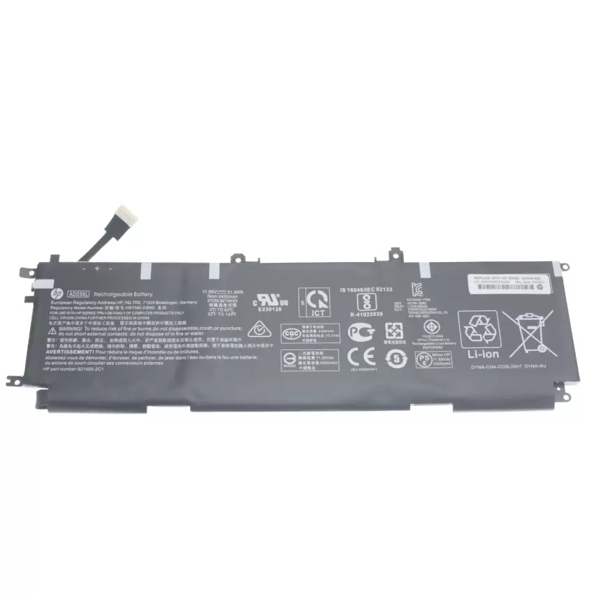 Hp Envy 13-ad000nt 1PA84EA Batarya - Pil