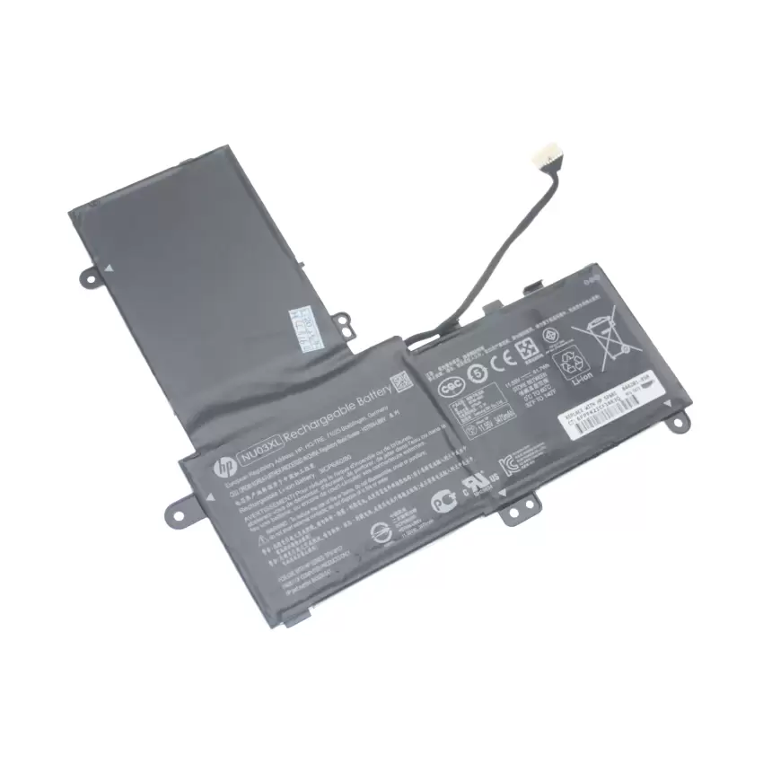 HP Pavilion x360 NU03XL, HSTNN-UB6V Batarya - Pil