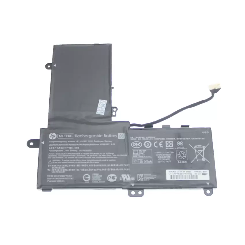 HP Pavilion x360 843536-541, 844201-850, 844201-855 Batarya - Pil