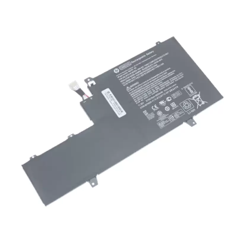 HP EliteBook x360 863167-171, 863280-855 Batarya - Pil