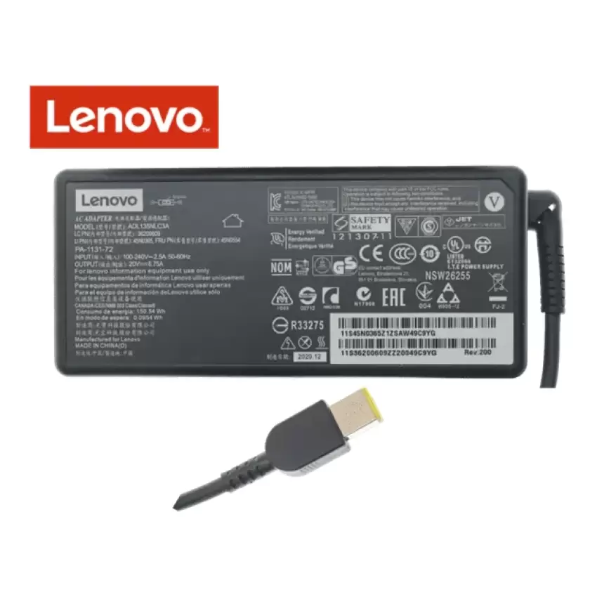 Lenovo IdeaCentre F0DE00B8TX Adaptör Şarj Aleti-Cihazı