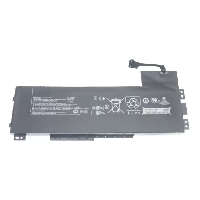 HP ZBook 808398-2C1, 808452-002 Batarya - Pil