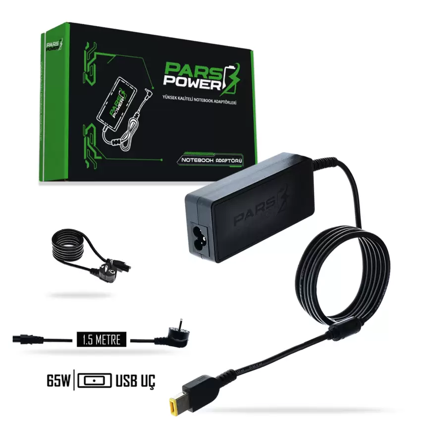 Lenovo G5080 80E502HKTX, 80E502V5TX Adaptör Şarj Aleti-Cihazı (Pars Power)