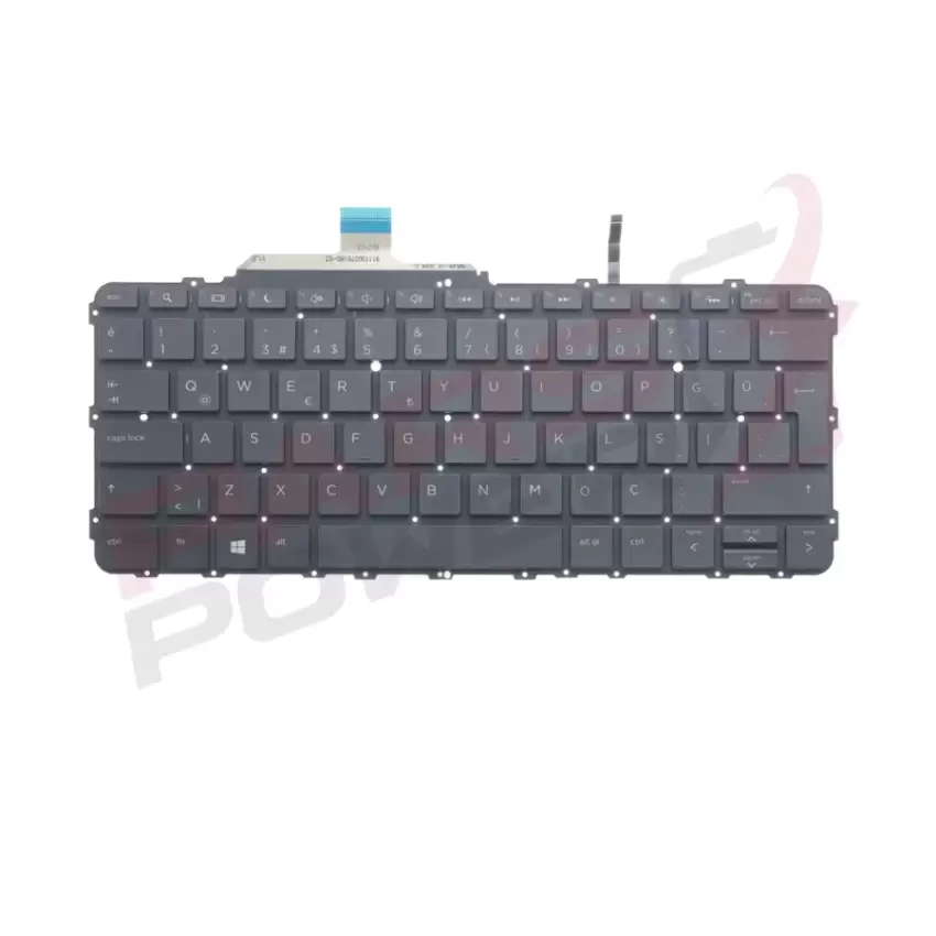 HP EliteBook Folio G1 (V1C37EA) Klavye Işıklı (Siyah TR)