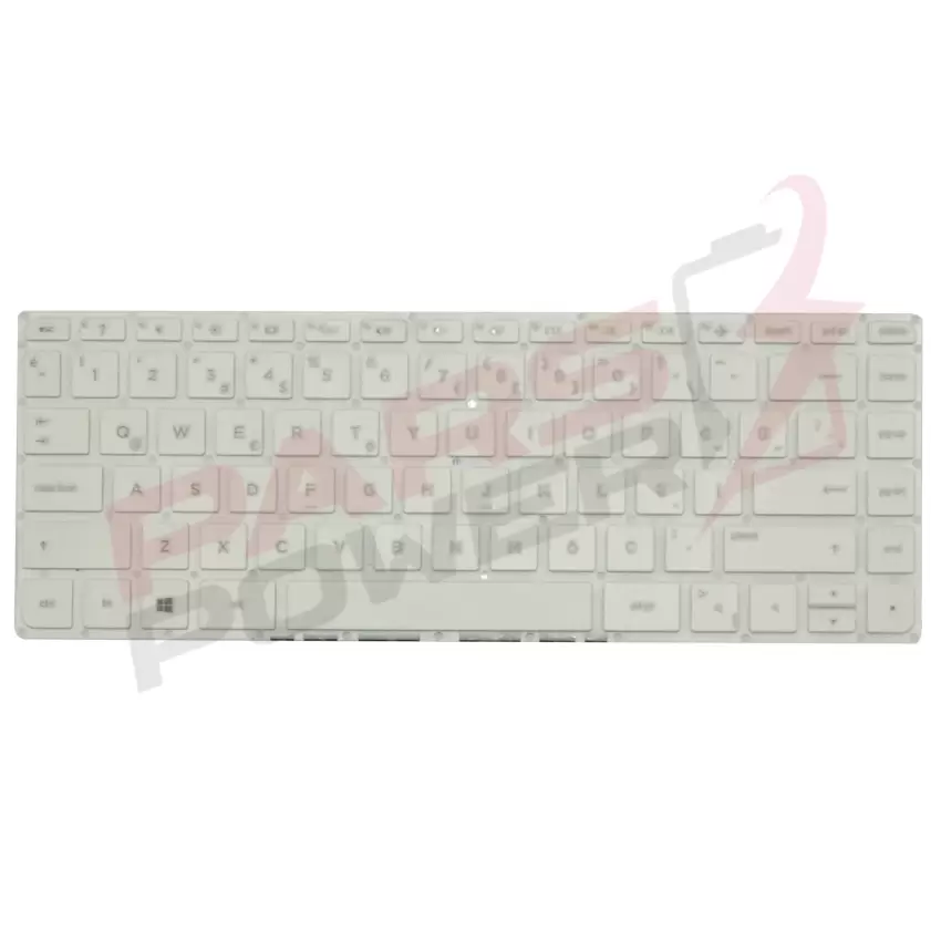 Hp Stream 905570-001, 905570-141 Notebook Klavye (Beyaz TR)