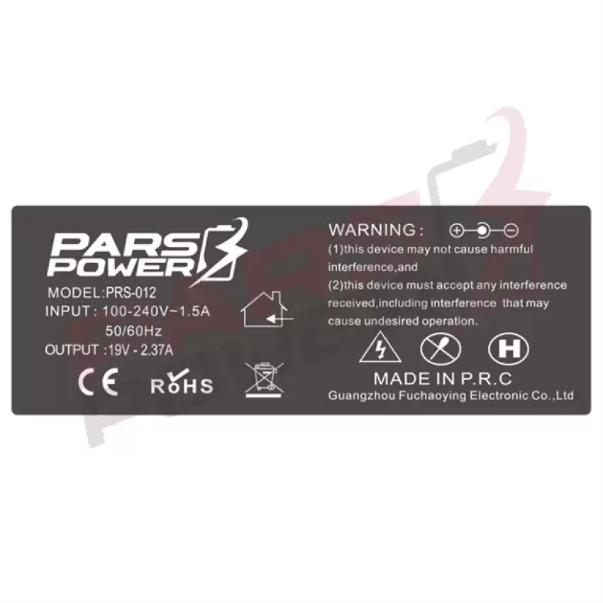 Pars Power PRS-012 45W 19V 2.37A (4.0*1.35mm) ADAPTÖR